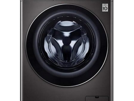 LG, F4V9RCP2E, Vivace Washing Machine, 10.5 Kg, Dark grey. Online Hot Sale