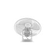 Tornado, TOF-49Y, Orbit Fan, 16 Inch, 4 Blades, White. Fashion