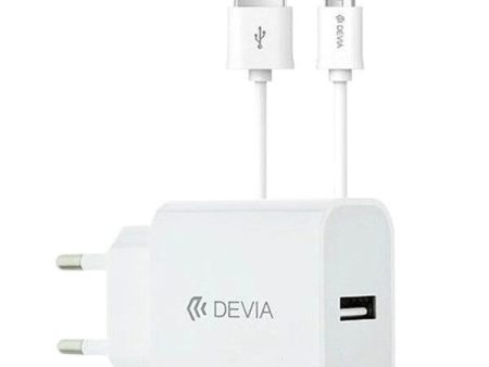 Devia, MP27w, Charger, White. on Sale