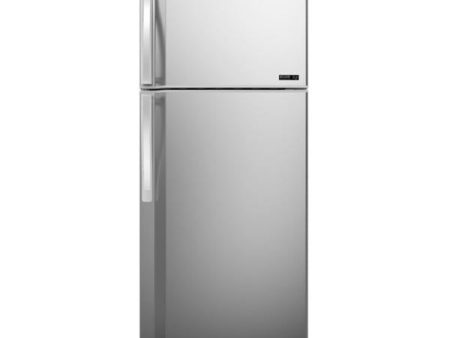 Tornado, RF-58T-SL, Refrigerator, 437 Liter, Silver. Hot on Sale