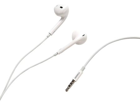 Foneng, T15, Wired Earphone, White. Online Sale