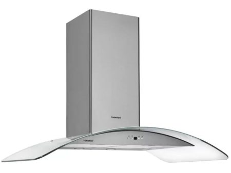 Tornado, HOS-D60ESU-S, Built-In Hood, 60 cm, Stainless Steel. Discount